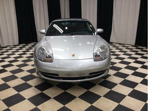 2001 Porsche 911 Carrera 4 Cabriolet