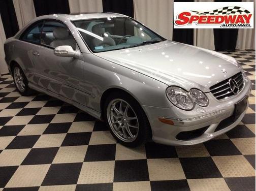 2004 Mercedes-Benz CLK-Class Base