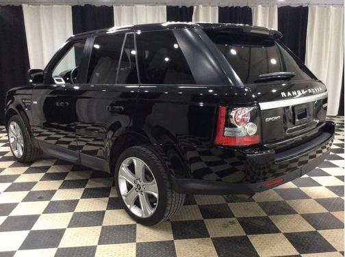 2013 Land Rover Range Rover Sport HSE