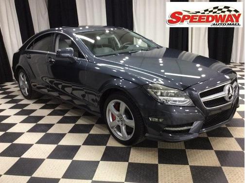 2013 Mercedes-Benz CLS-Class 
