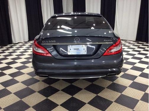 2013 Mercedes-Benz CLS-Class 