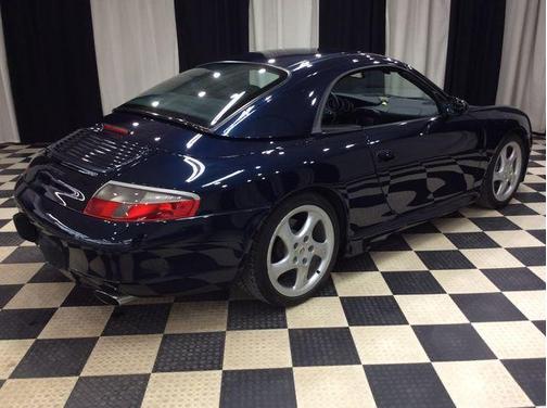 1999 Porsche 911 Carrera Cabriolet