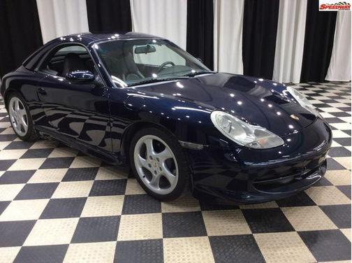 1999 Porsche 911 Carrera Cabriolet