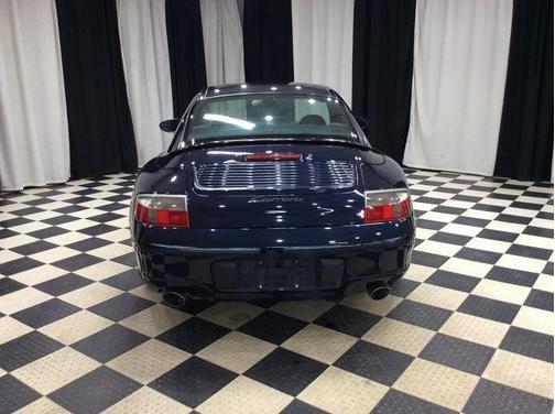 1999 Porsche 911 Carrera Cabriolet