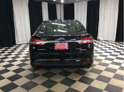 2018 Ford Fusion Hybrid S