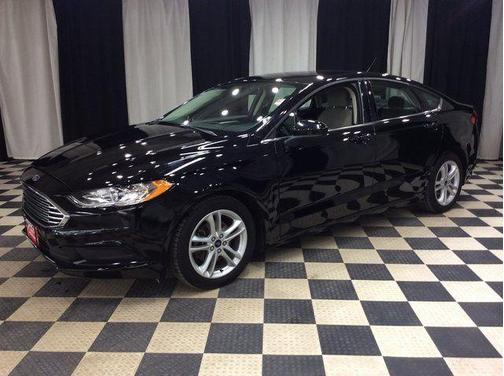 2018 Ford Fusion Hybrid S