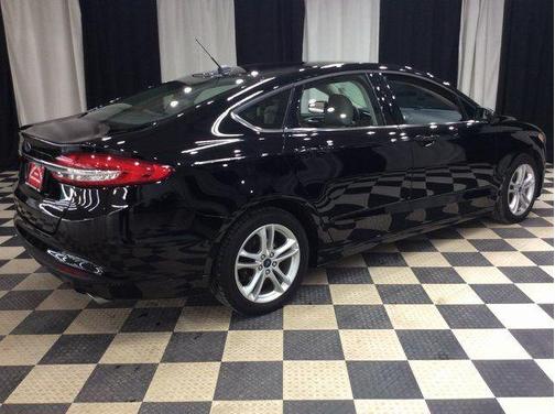 2018 Ford Fusion Hybrid S