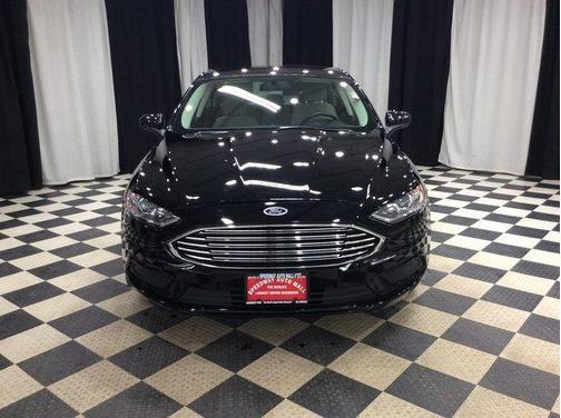 2018 Ford Fusion Hybrid S