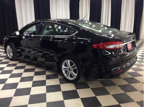 2018 Ford Fusion Hybrid S