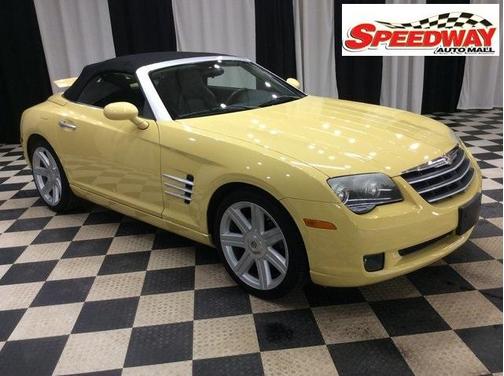 2005 Chrysler Crossfire Limited