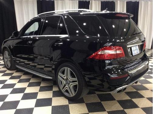 2013 Mercedes-Benz M-Class ML 63 AMG