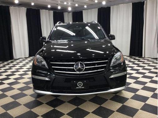 2013 Mercedes-Benz M-Class ML 63 AMG