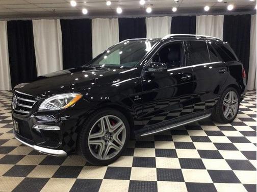 2013 Mercedes-Benz M-Class ML 63 AMG