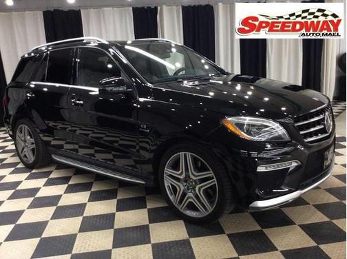 2013 Mercedes-Benz M-Class ML 63 AMG