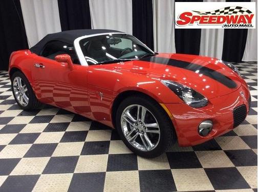 2009 Pontiac Solstice Street Edition