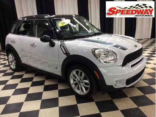 2014 MINI Countryman Cooper S ALL4
