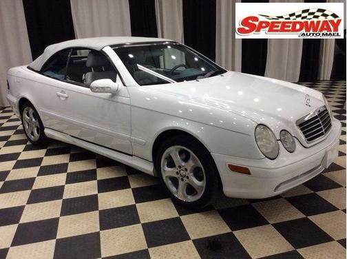 2000 Mercedes-Benz CLK-Class Base