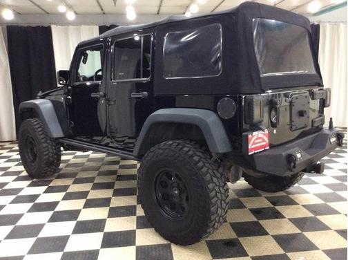 2013 Jeep Wrangler Unlimited Sport
