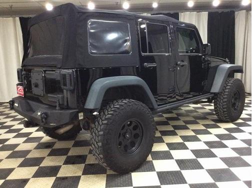 2013 Jeep Wrangler Unlimited Sport