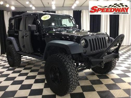 2013 Jeep Wrangler Unlimited Sport
