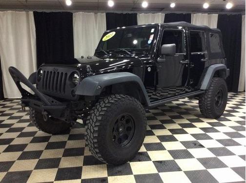 2013 Jeep Wrangler Unlimited Sport