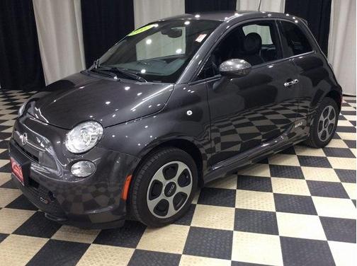 2017 FIAT 500e Battery Electric
