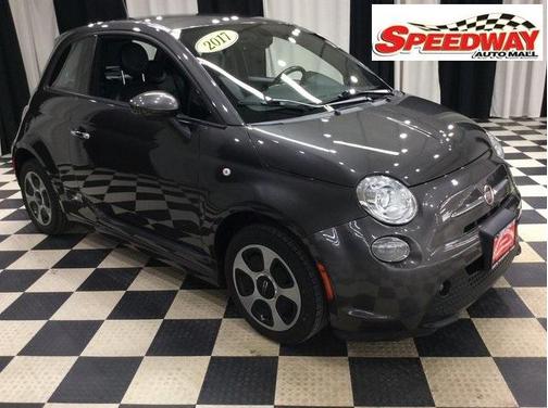 2017 FIAT 500e Battery Electric