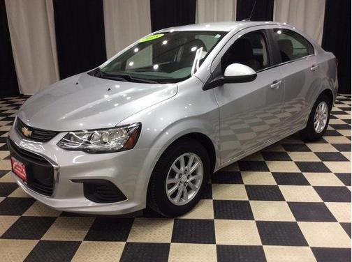 2018 Chevrolet Sonic LT