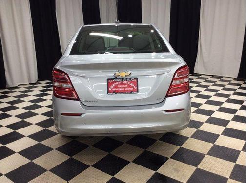 2018 Chevrolet Sonic LT