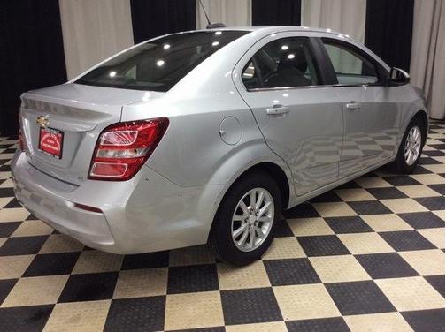 2018 Chevrolet Sonic LT