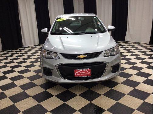 2018 Chevrolet Sonic LT