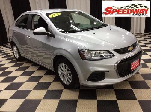 2018 Chevrolet Sonic LT