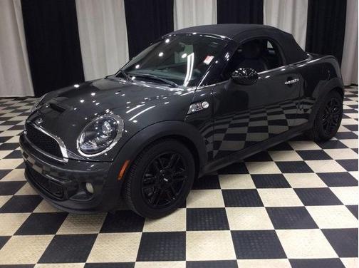 2013 MINI Roadster Cooper S
