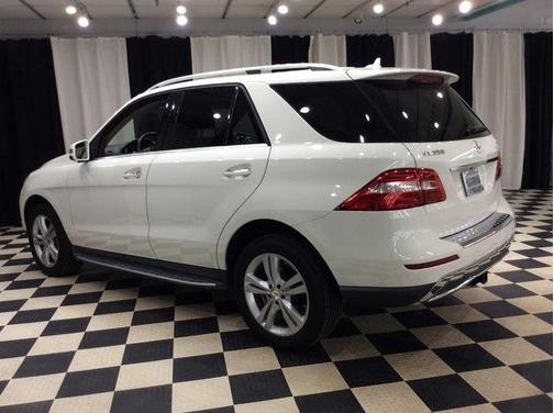 2013 Mercedes-Benz M-Class ML 350 4MATIC