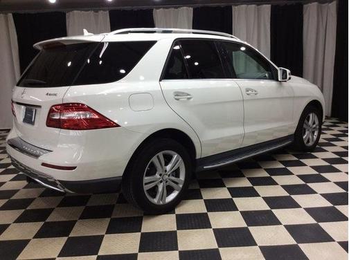 2013 Mercedes-Benz M-Class ML 350 4MATIC