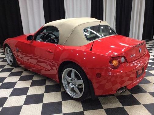 2003 BMW Z4 2.5i Roadster