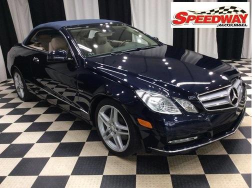 2012 Mercedes-Benz E-Class E 350