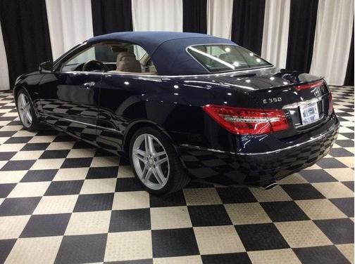 2012 Mercedes-Benz E-Class E 350