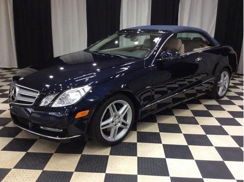 2012 Mercedes-Benz E-Class E 350