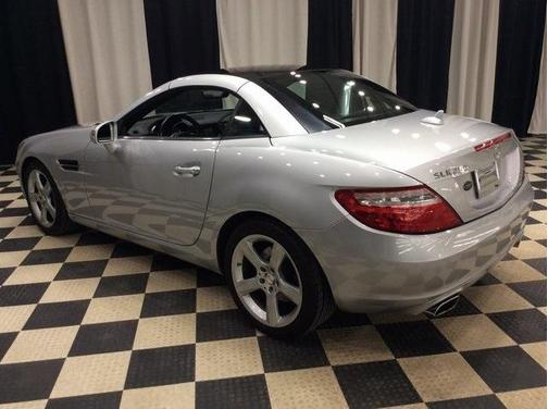 2013 Mercedes-Benz SLK-Class SLK 250
