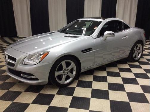 2013 Mercedes-Benz SLK-Class SLK 250