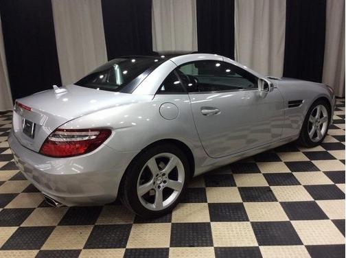 2013 Mercedes-Benz SLK-Class SLK 250