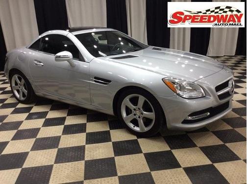 2013 Mercedes-Benz SLK-Class SLK 250