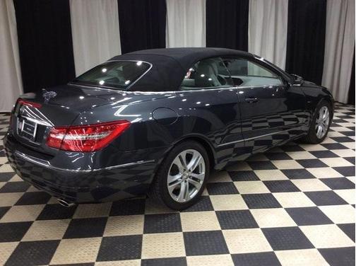 2011 Mercedes-Benz E-Class E 350 Cabriolet