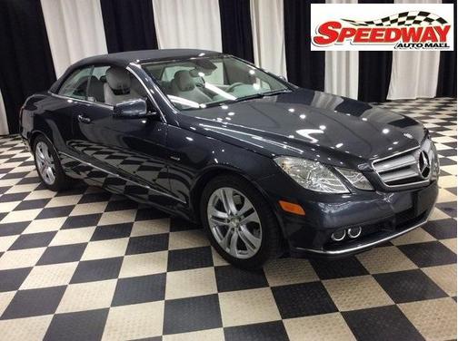 2011 Mercedes-Benz E-Class E 350 Cabriolet