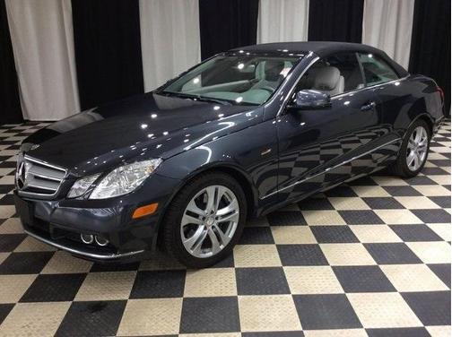 2011 Mercedes-Benz E-Class E 350 Cabriolet