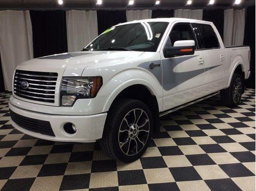 2012 Ford F-150 Harley-Davidson
