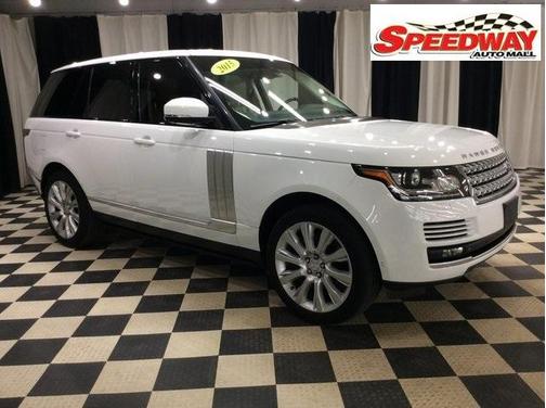 2015 Land Rover Range Rover 5.0L Supercharged