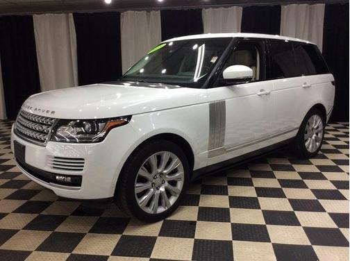 2015 Land Rover Range Rover 5.0L Supercharged