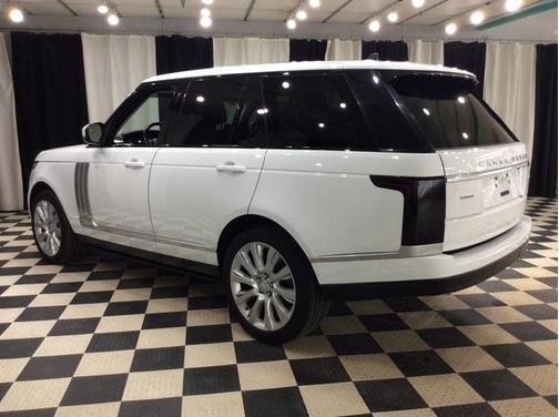 2015 Land Rover Range Rover 5.0L Supercharged